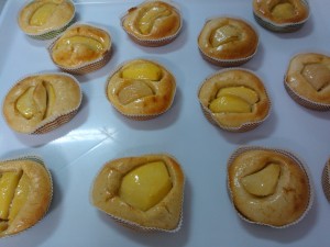 Apple Cakes