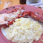 Lemon Risotto with Lobster