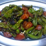 Sauteed Sweet Peppers and Cherry Tomatoes