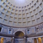 Interior of the Pantheon