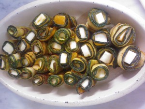 Zucchini Rolls 1