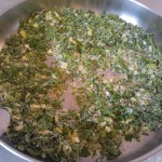 Herb mixture of fresh parsley, breadcrumbs, garlic and Parmesan cheese