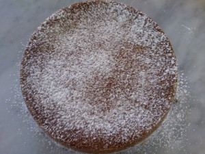 Lemon-White Chocolate Cake 2