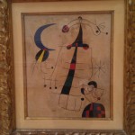 Painting by Joan Miro