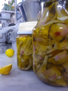 Pickled Artichokes 2