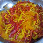 Saute of Mixed Peppers 1