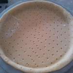 Perforated Shortbread Crust