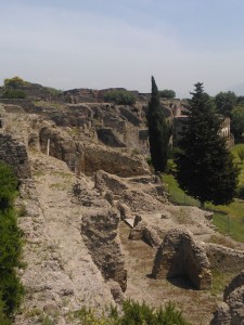 The City Walls of Pompeii