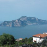 A view of Capri