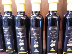 Lemon-Scented Olive Oil