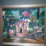 Auguste Herbin, Bridleway and House at Ceret, 1913