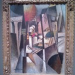 Albert Gleizes, Landscape, 1913