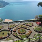 The gardens at Villa Rufolo