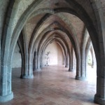 The crypt at Villa Cimbrone