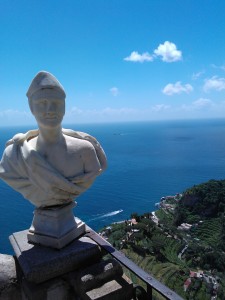 View from the Terrace of Infinity, Villa Cimbrone