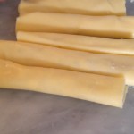 Filled and rolled cannelloni