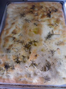 Rosemary & Garlic Focaccia