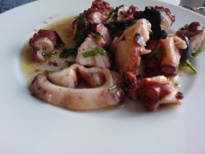 Braised Octopus