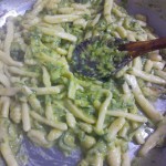 Pasta with Zucchini Sauce 4