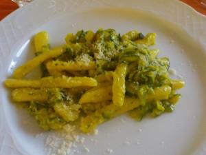 Pasta with Zucchini Sauce 5