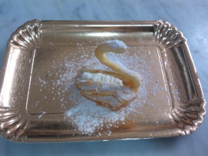 Pate a Choux Swans 7