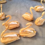 Pate a Choux Swans 8