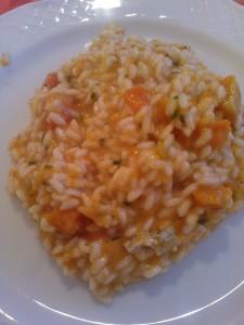 Pumpkin-Gorgonzola Risotto 2