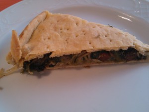 Savory Escarole Pie 2