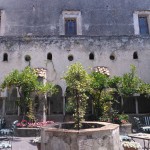 Courtyard at Hotel Luna Convento