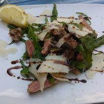 Sliced Beef, Rocket & Parmesan Salad