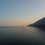 Amalfi at Sunset