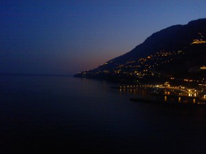 Amalfi by Night