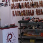 Artigianato Rallo, a store specializing in the creation of handmade sandals