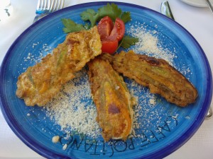 Stuffed Zucchini Flowers