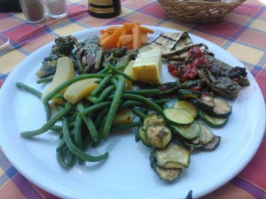 Antipasti Vegetariano