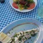 Roasted Sea Bass & Insalata Mista