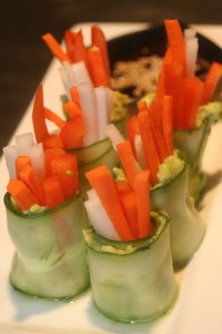 Vegetable Sushi 2