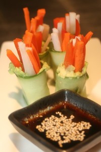 Vegetable Sushi 5