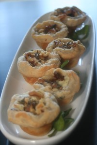 Blue Cheese Walnut Pear Crostada 1