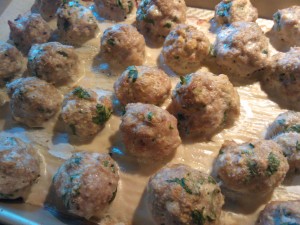 Turkey meatballs