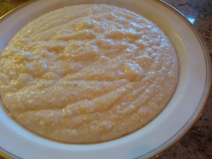 Creamy Parmesan Grits