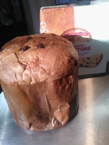 Cranberry Panettone from Whole Foods