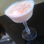 Bourbon Milk Punch