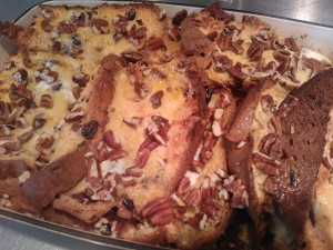 Baked Panettone French Toast