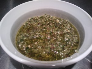 Parsley-Hazelnut Pesto