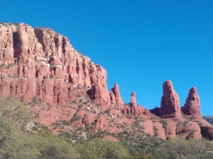 A photo from our trip to Sedona, Arizona