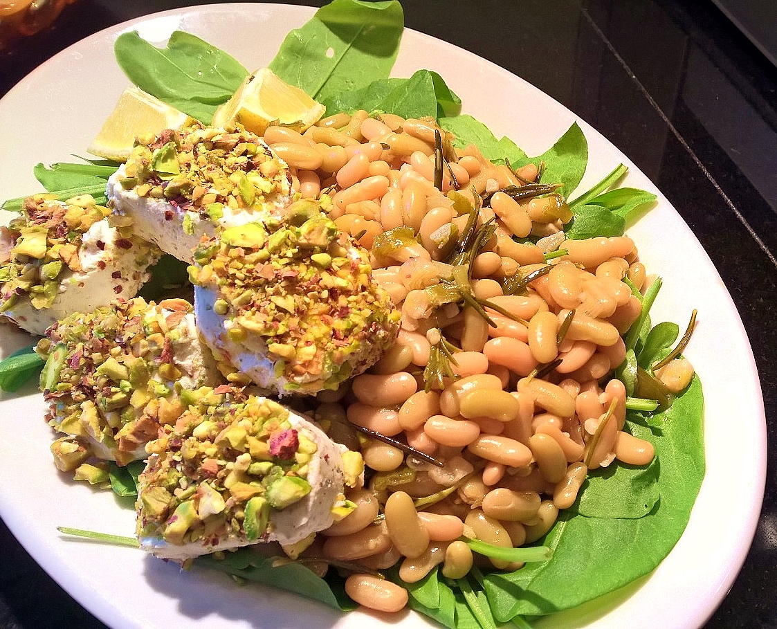 Sorrel White Bean Salad