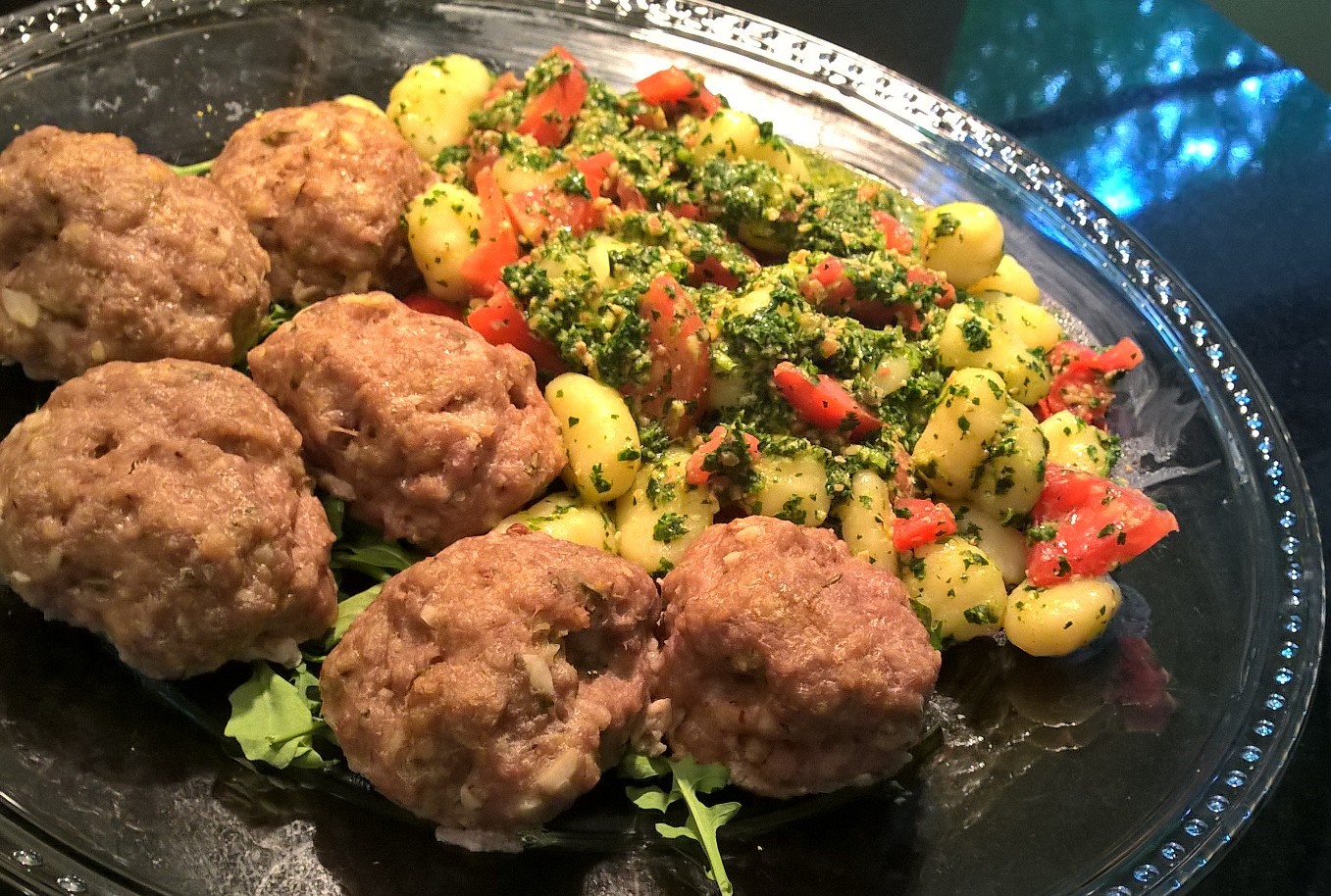 Veal Meatballs with Rosemary