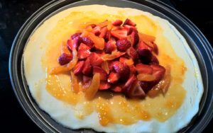 Strawberry Apricot Galette 2