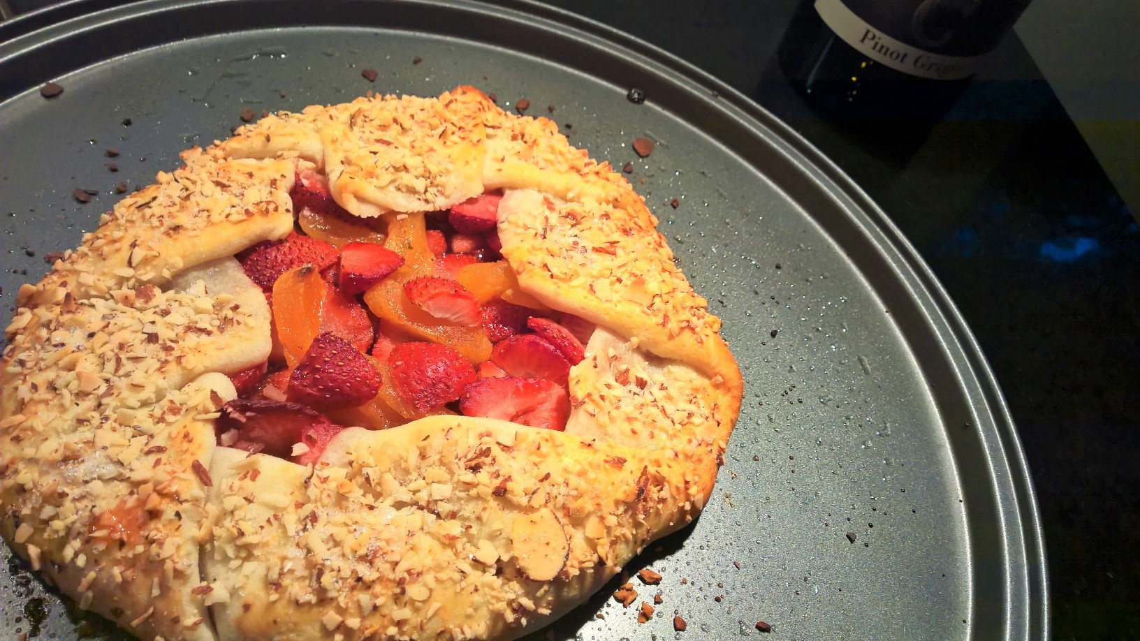 Strawberry-Apricot Galette1